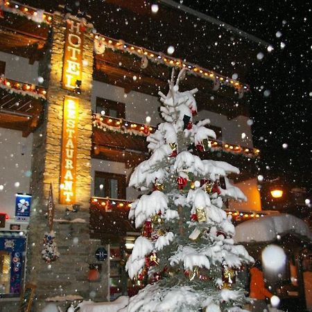 Hôtel du Glacier des Evettes Bonneval-sur-Arc Exterior foto
