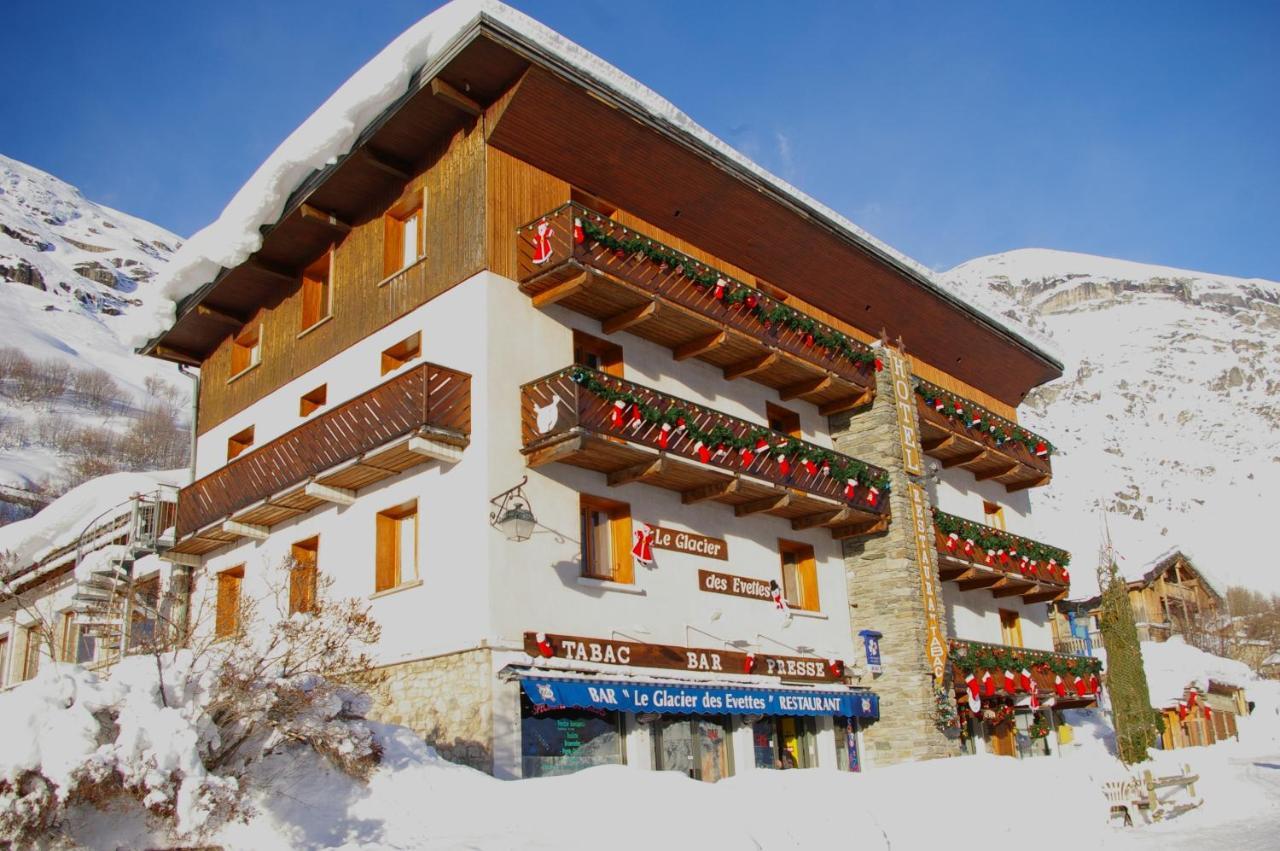 Hôtel du Glacier des Evettes Bonneval-sur-Arc Exterior foto
