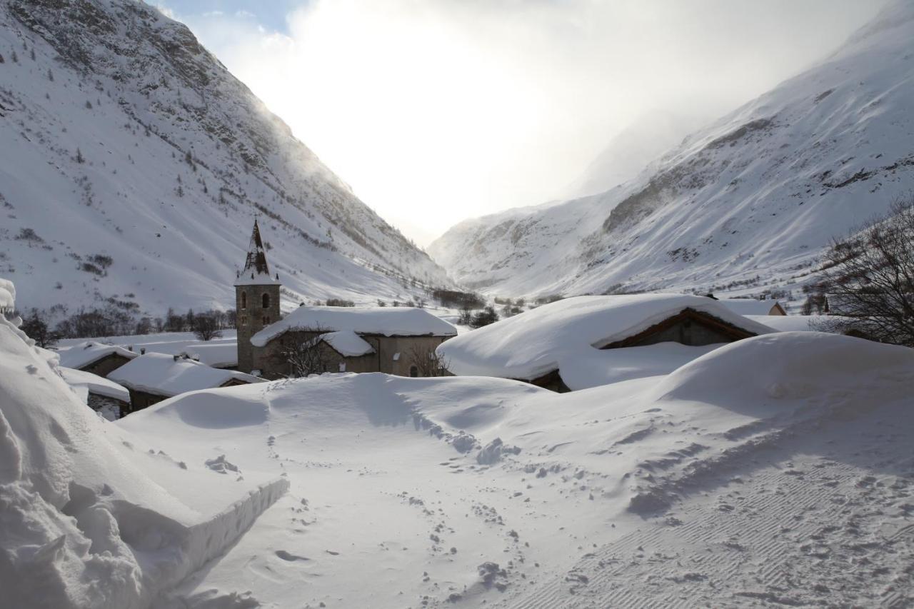 Hôtel du Glacier des Evettes Bonneval-sur-Arc Exterior foto