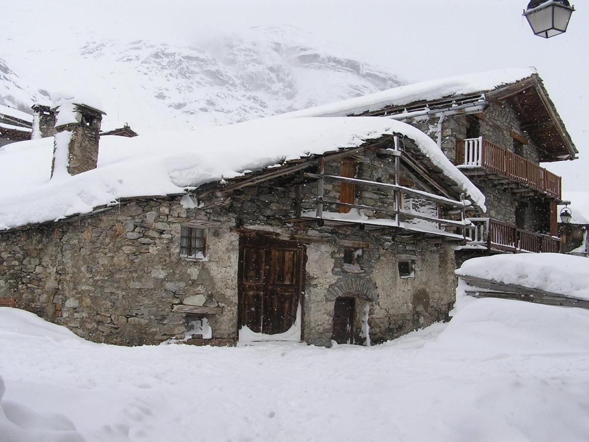 Hôtel du Glacier des Evettes Bonneval-sur-Arc Exterior foto